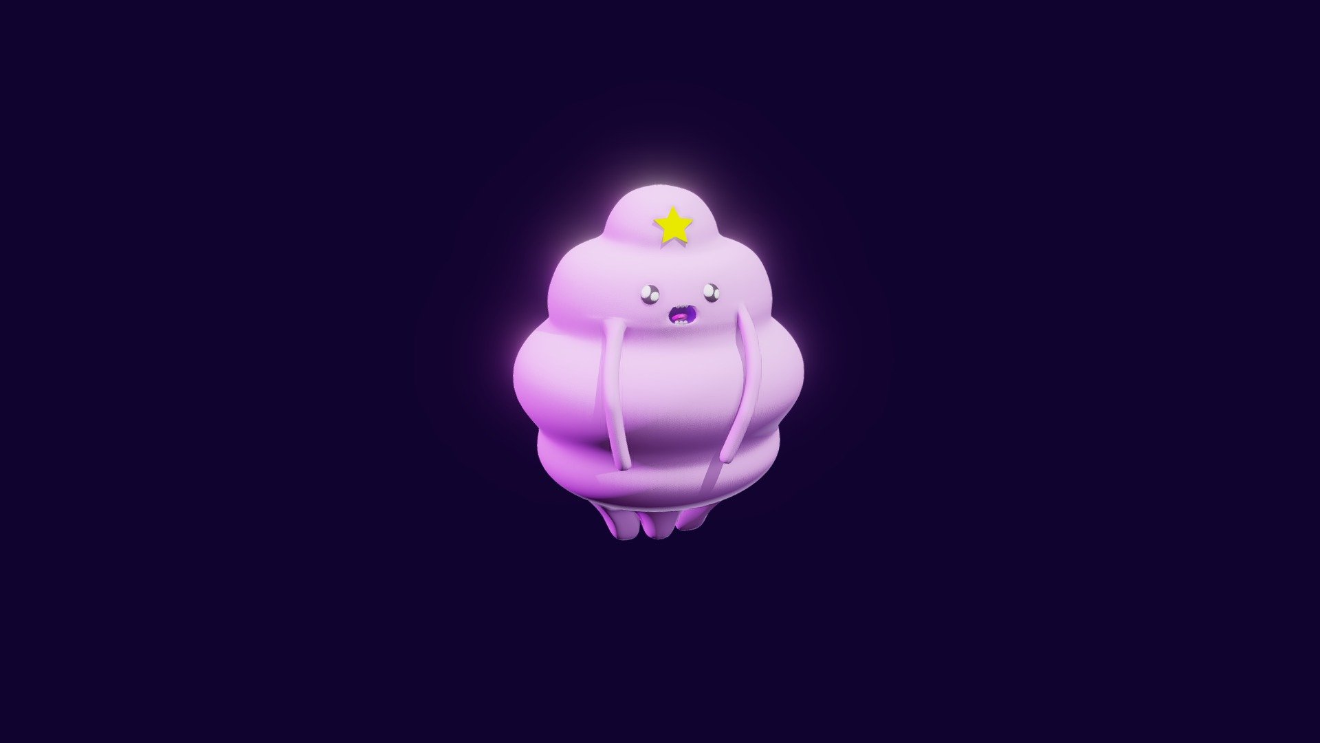 lumpy space princess wallpaper android