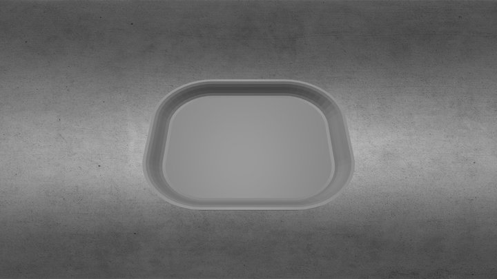 Bandeja 3D Model
