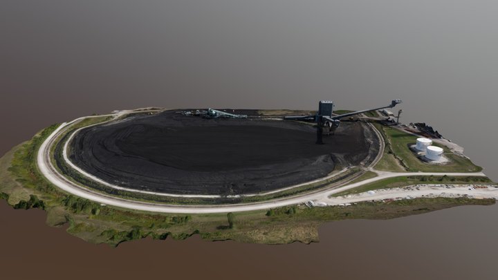 AE_Ottumwa_simplified_3d_mesh 3D Model
