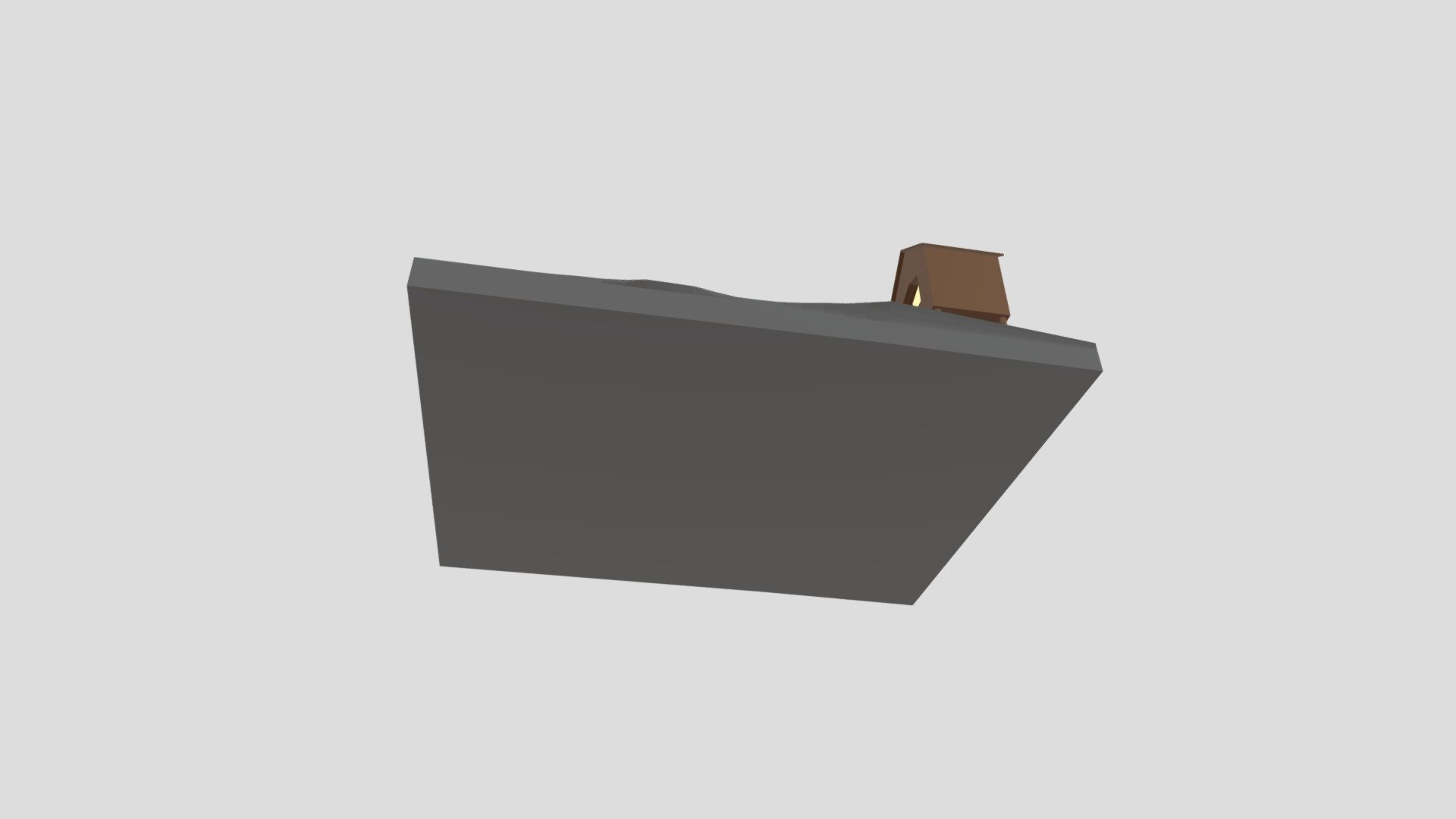 Lowpoly Fishing Village