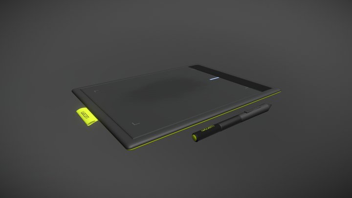 One by Wacom CTL-471 3D Model
