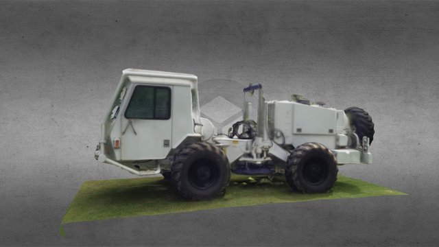 Minibuggy - a prospecting vehicle 3D Model