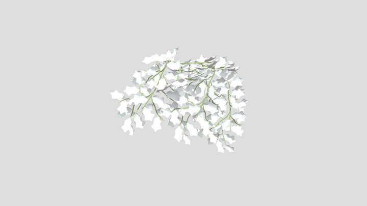 Green-creeper-plant – Kostenloses 3D-Modell STL