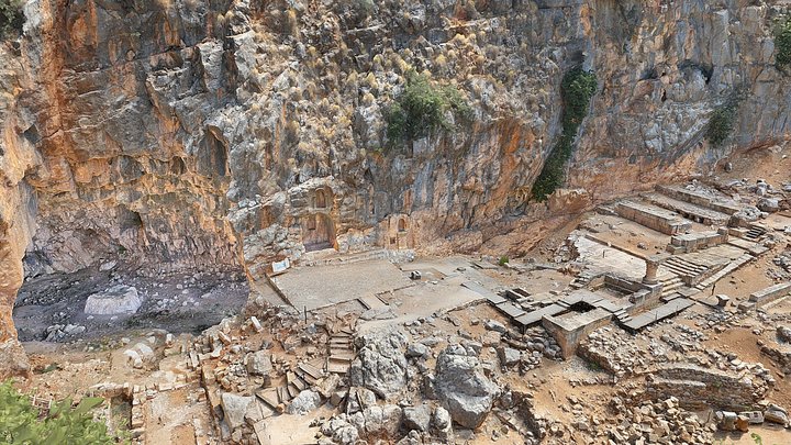 Banias By Geemaps 3D Model