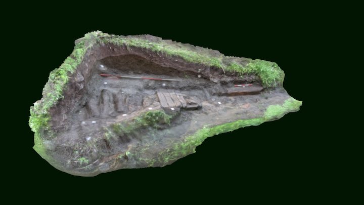 Llanllyr Archaeological Site 3D Model
