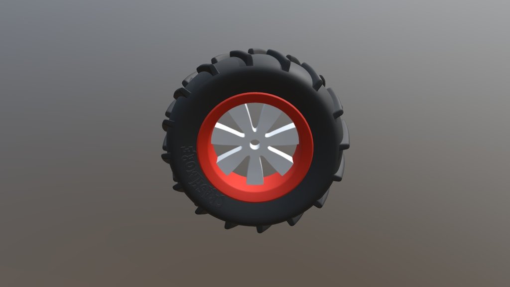Tractor Wheel