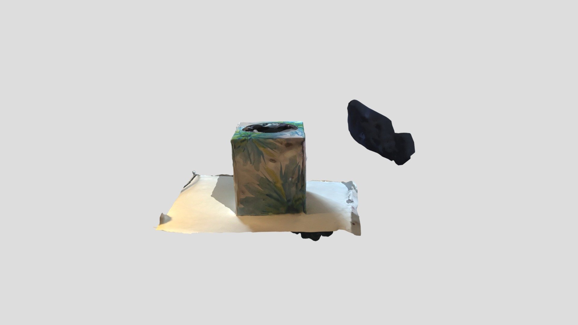 3D Modeling Practice - Kleenex Box - 3D model by ivolpe [fec1025 ...