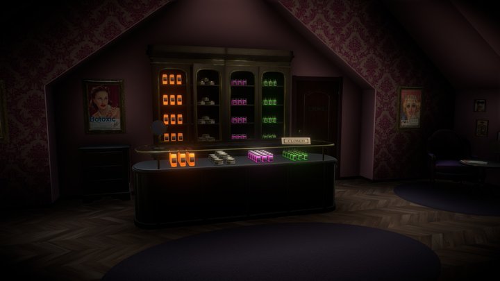 Botoxic Full and exotic lips are yours instantly 3D Model