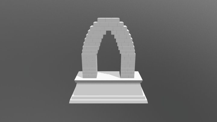 Trofeo IYEM 3D Model