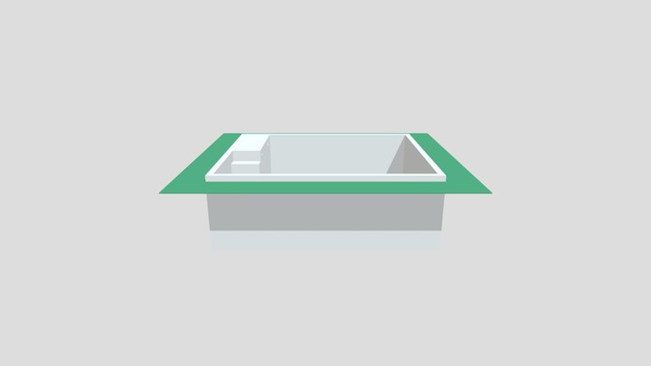 Piscina Coke (1) 3D Model