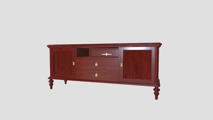TV cabinet 3D Model