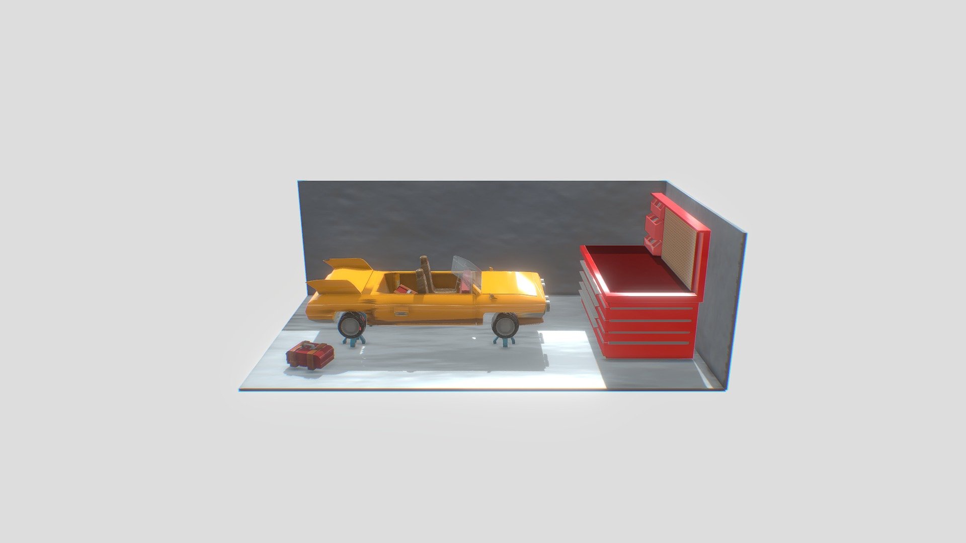 Diarama — Sketchfab embed 3D viewer