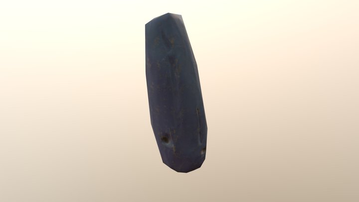 Rock 3D Model
