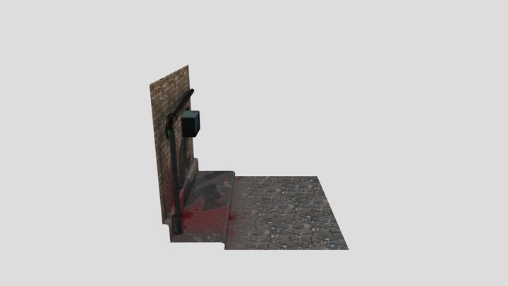Alley 3D Model