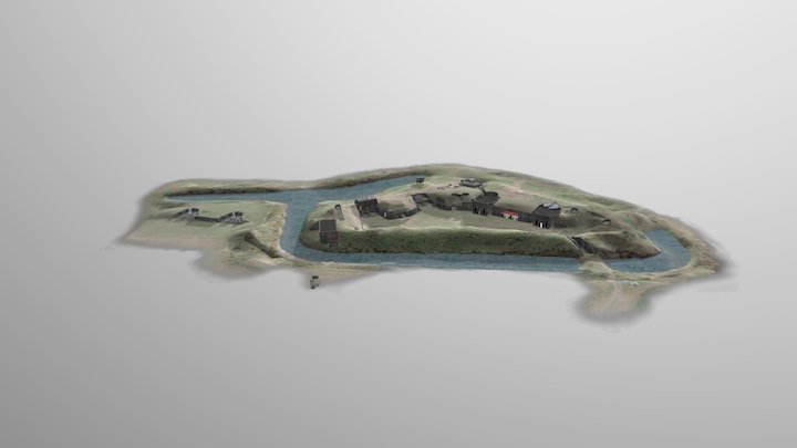 Fort Lytton, Brisbane 3D Model