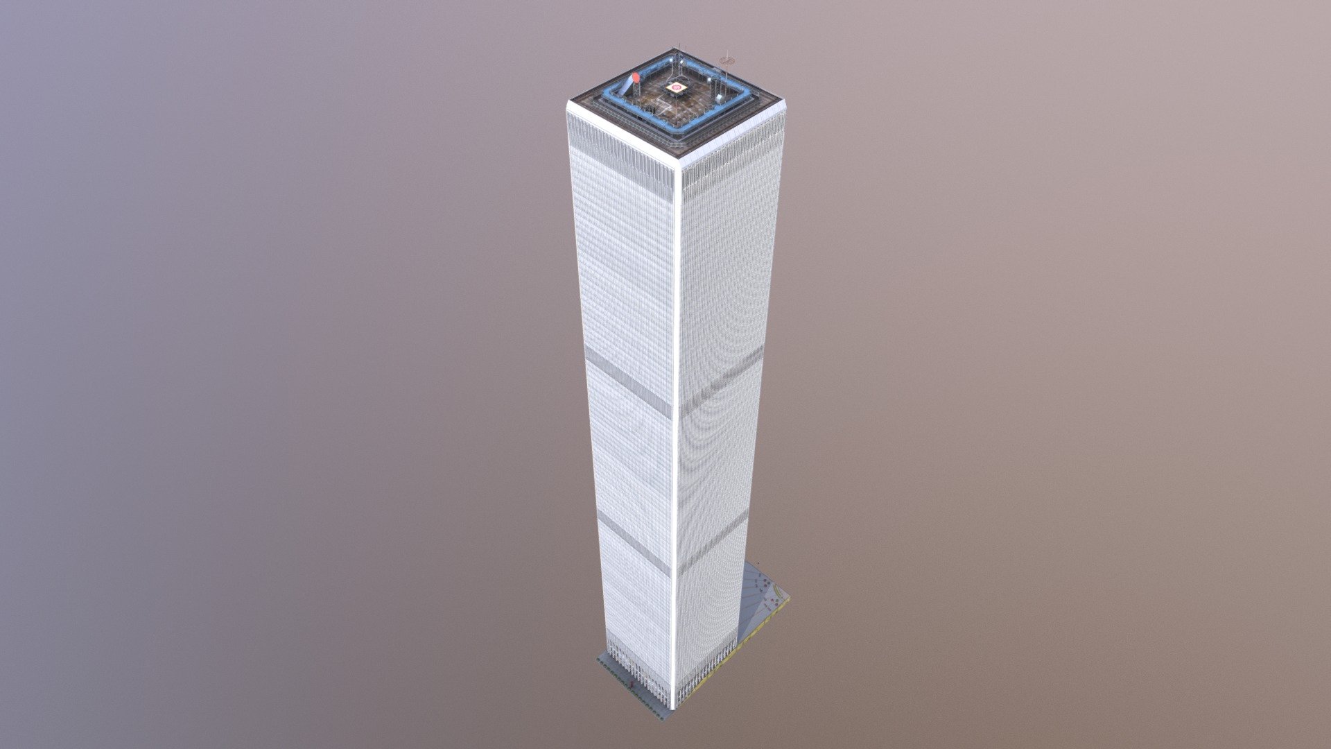 WTC Part 08 - 3D model by BoldlyBuilding (@TitanicKyle) [fec2144 ...