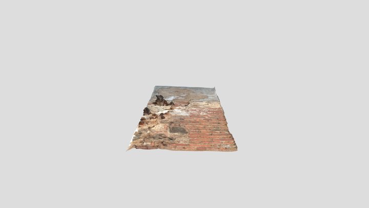 Modelo pared Iglesia Marta Hernández Giménez 3D Model