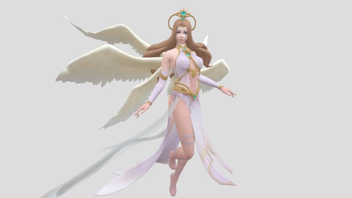 Lauriel 3D Model