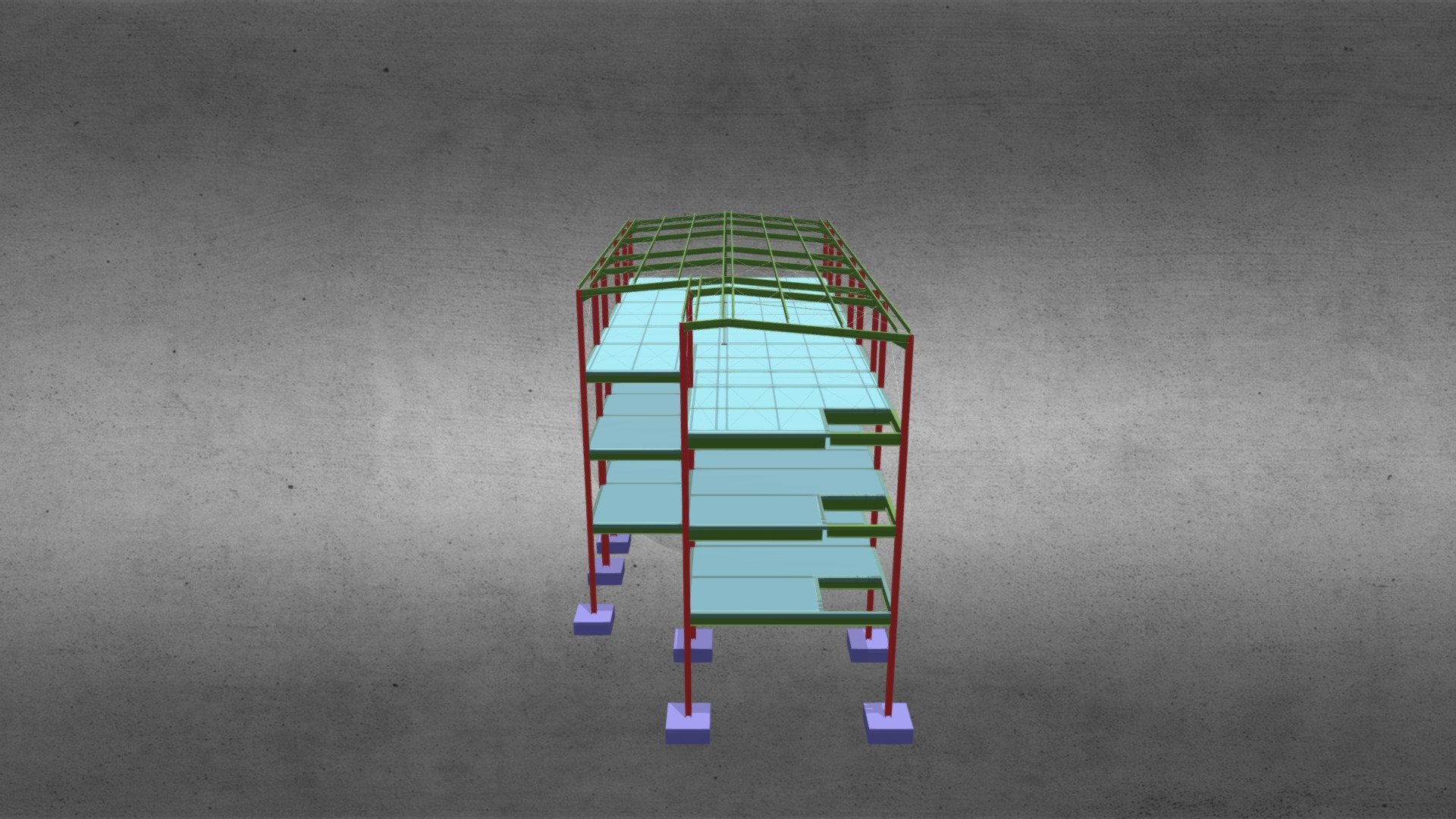 Estrutura 3D SEGUNDA IGREJA Manilha