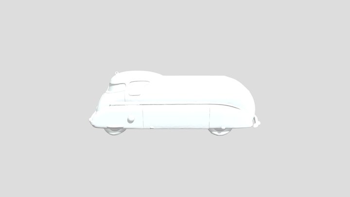 Reo Speedwagon Fuel Truck – Modelo 3D gratuito STL
