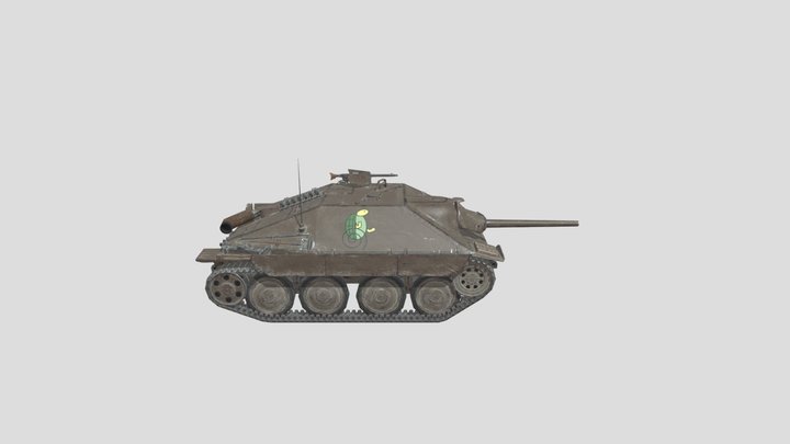 Hetzer Kamesan SP – Modello 3D gratuito STL