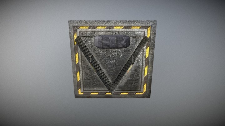 WALL 3D Model