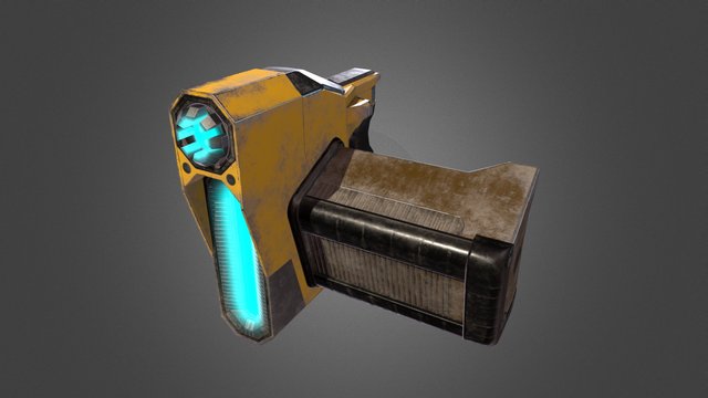 Engineer's scanner 3D Model
