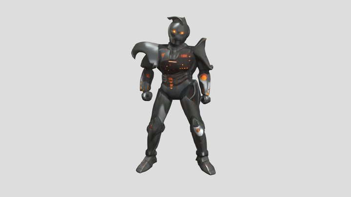 grey 3D Model
