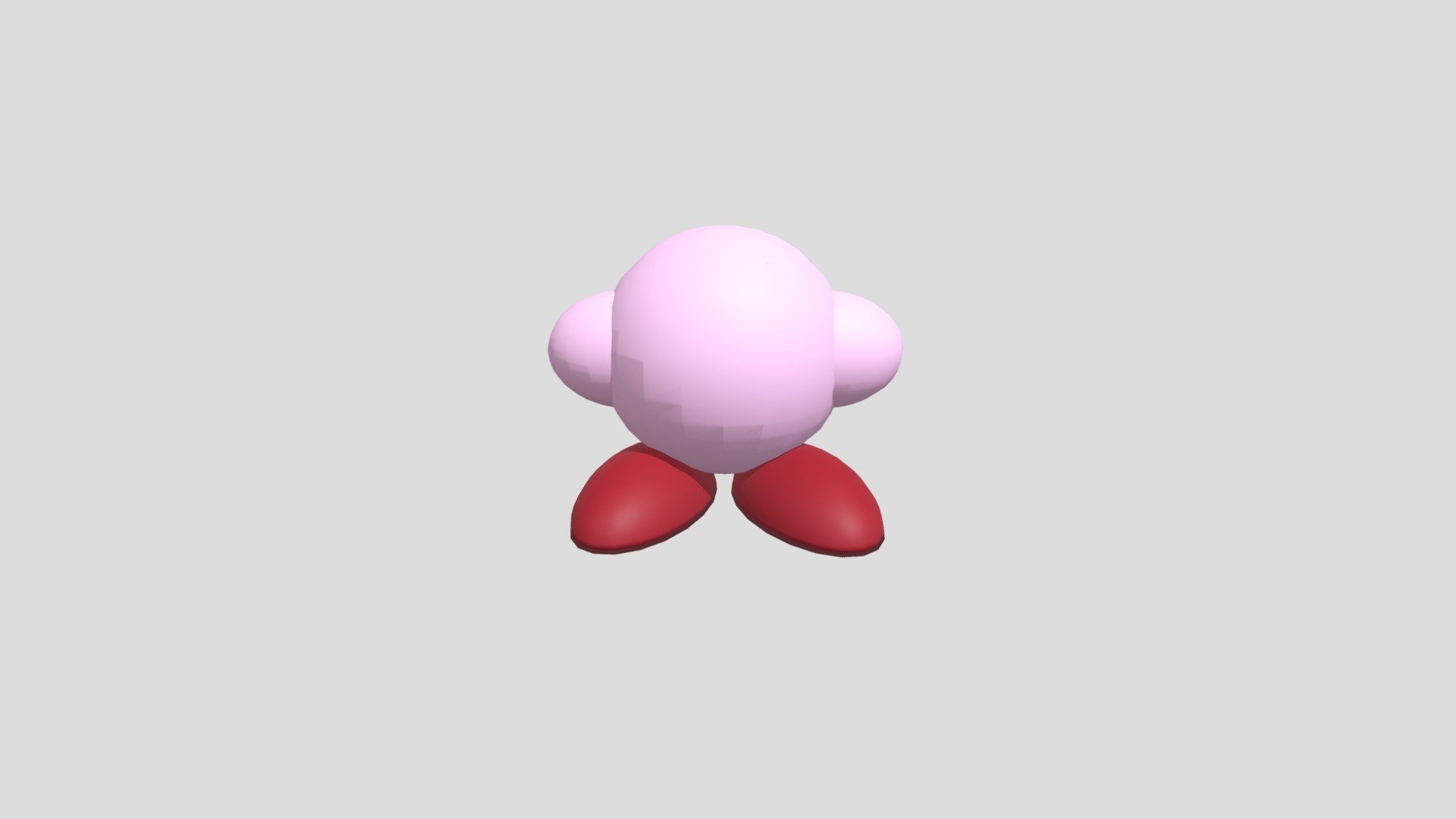 kirby - 3D model by Master_Indigo [fec3d1a] - Sketchfab