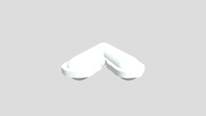 Л 3D Model