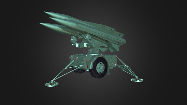 MIM 23 Hawk 3D Model