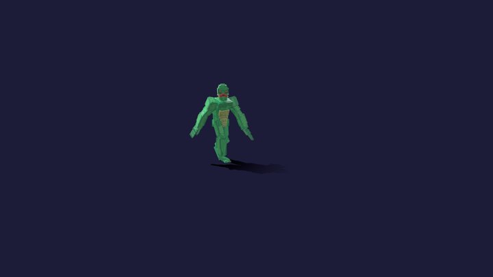 Creature From The Black Lagoon 3D Model