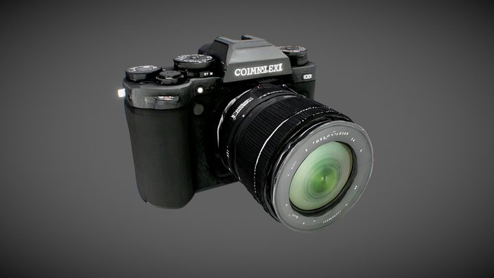 Camera Fujifilm X T5