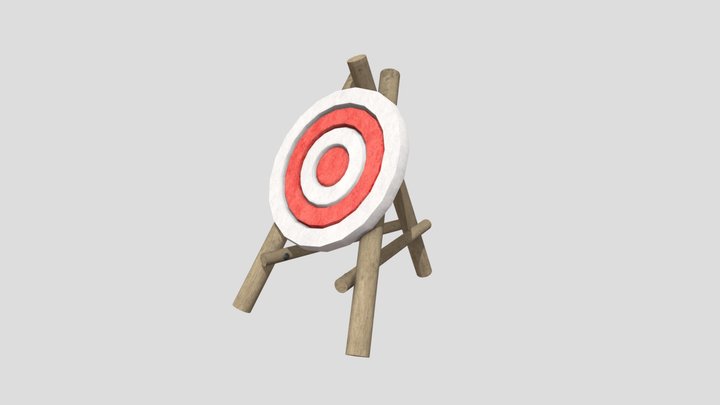 Archery_target 3D Model