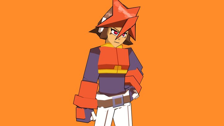 Megamanzx 3D models - Sketchfab