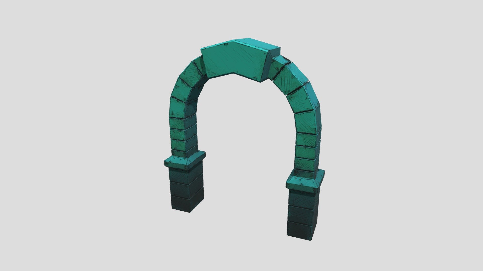 Travelers Light - Arch - 3D model by CaroAnimation [fec6bd7] - Sketchfab
