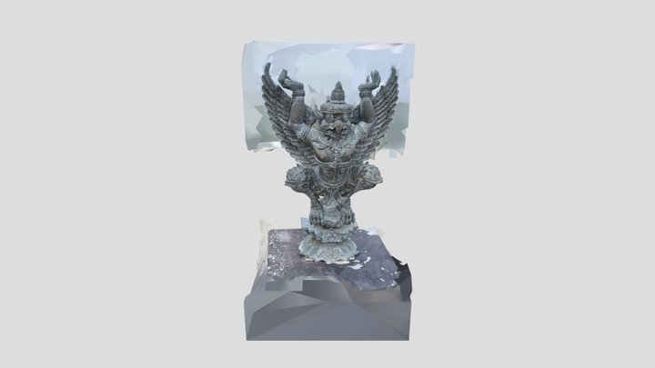 Garuda 3D Model