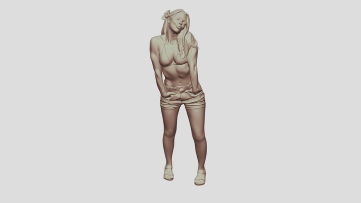 Orchid Moment 3D Model
