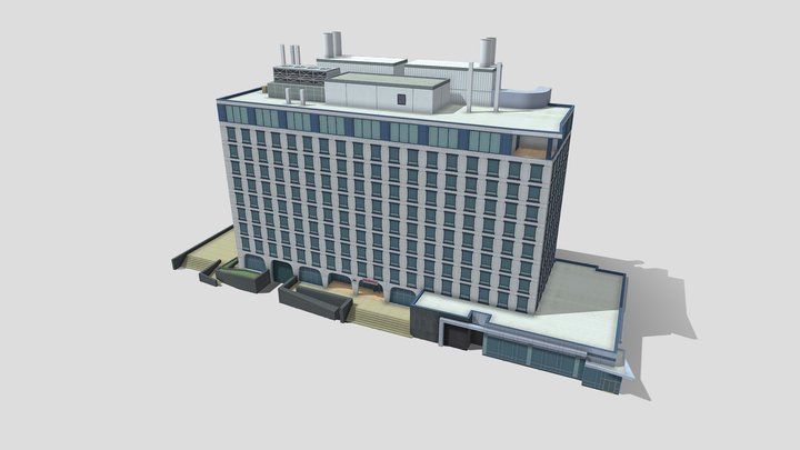Moderna 3D Model