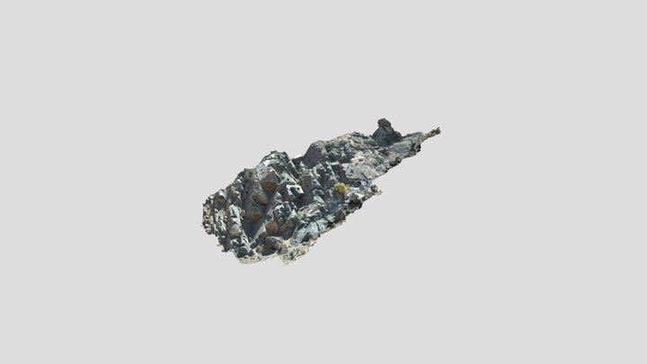 QUEBRADA EL MEDANO TALTAL 3D Model