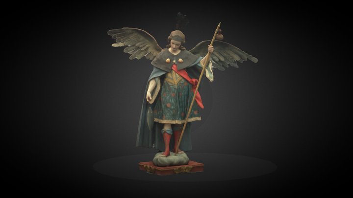 San Rafael 3D Model