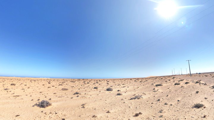 desert Skybox 3D Model