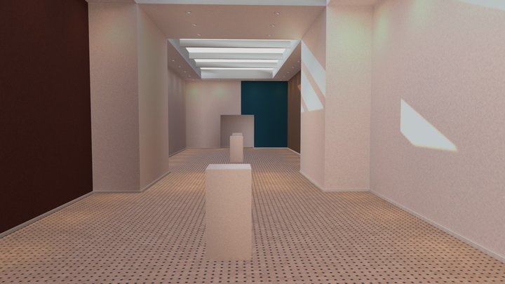 SALA 4 exp+1 cor 3D Model