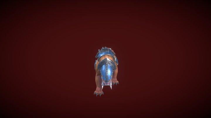War Beast "Tygrox" 3D Model