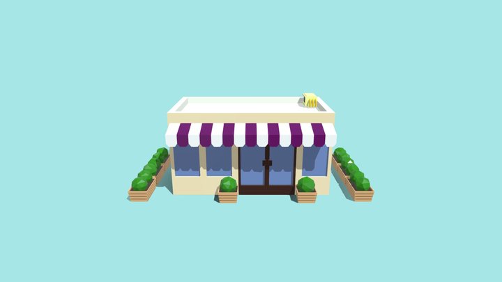 Casa Viola - Sebastiano Pravato 3D Model