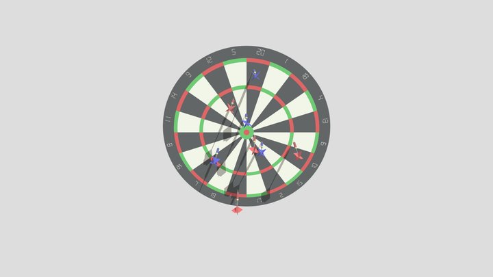 smiginio lenta 3D Model