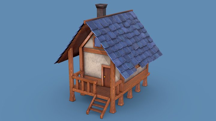 house_2 3D Model