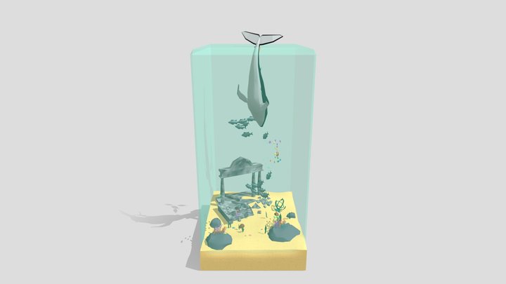 Altlantis 3D Model