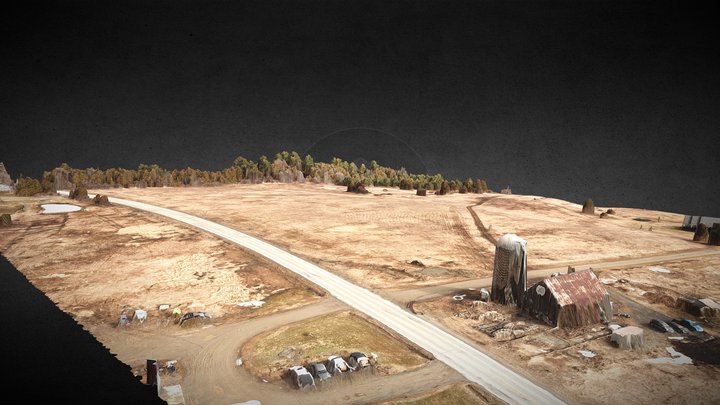 Willowell Foundation Field - Monkton, VT 3D Model