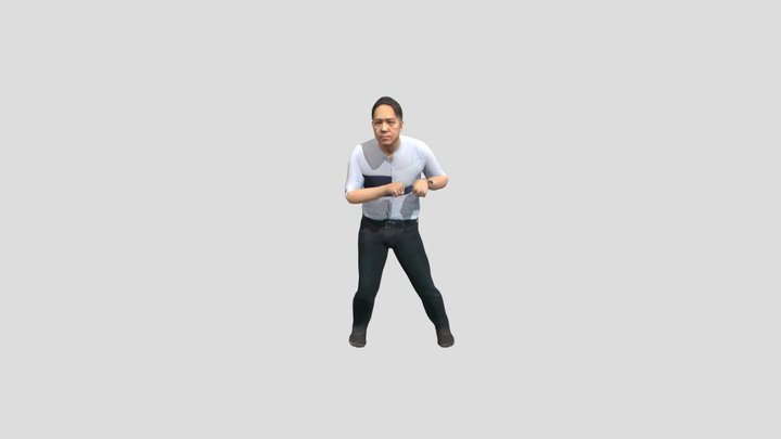 Silly Dancing 3D Model